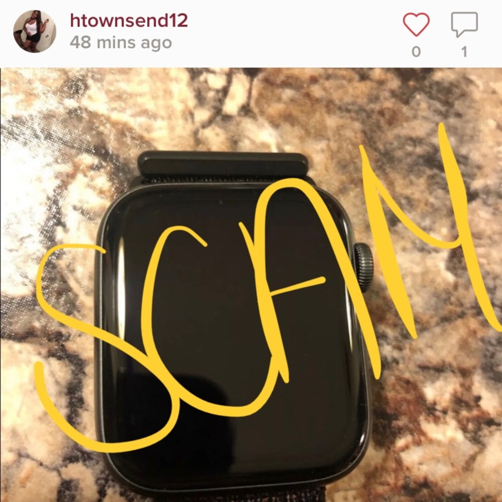 Apple Watch 4 scam